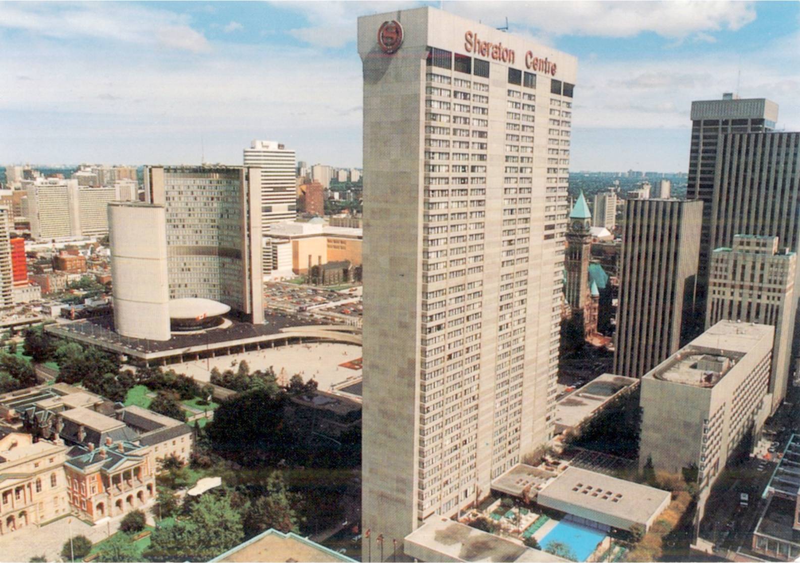 Image result for Sheraton Centre Toronto Hotel, Toronto